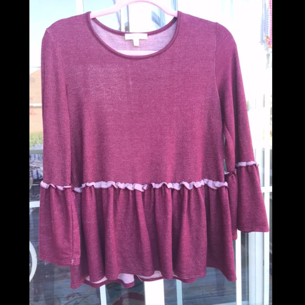 Stevie Hender lightweight top